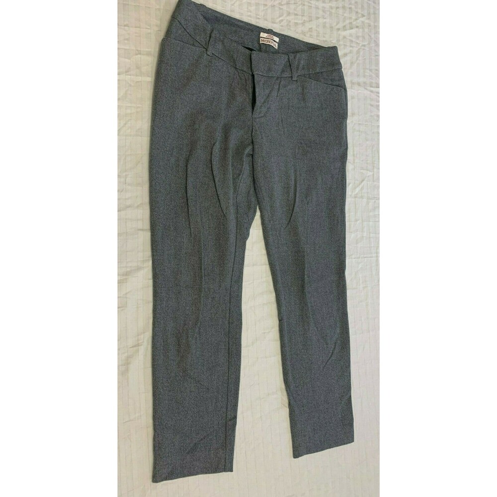 MERONA STRETCH MODERN WOMENS CAPRIS PANTS SIZE 6